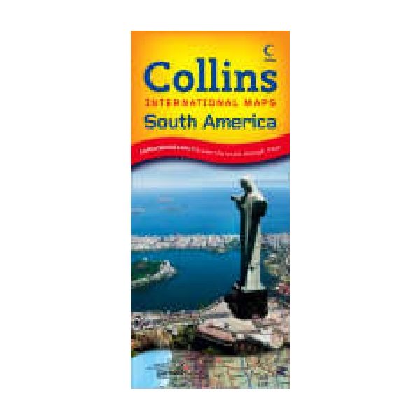 COLLINS INTERNATIONAL MAPS: SOUTH AMERICA.