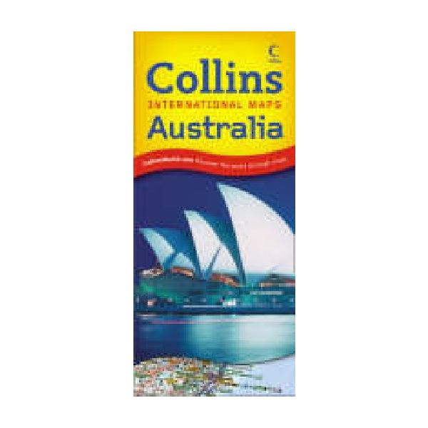 COLLINS INTERNATIONAL MAPS: AUSTRALIA.