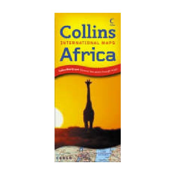 COLLINS INTERNATIONAL MAPS: AFRICA.
