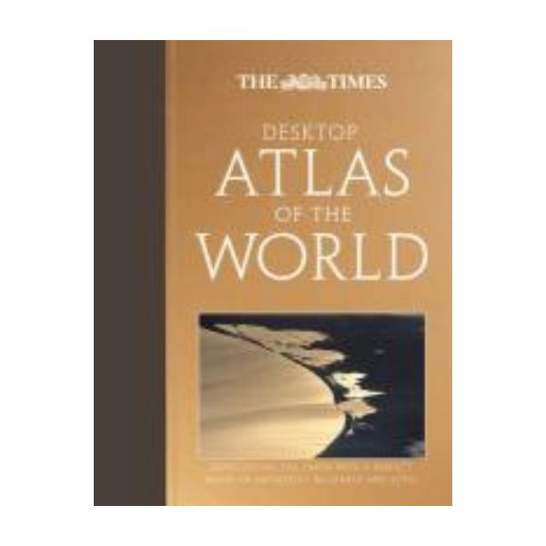 TIMES  DESKTOP ATLAS OF THE WORLD_THE. HB