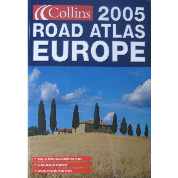 COLLINS ROAD ATLAS: EUROPE 2005. /ср.ф./