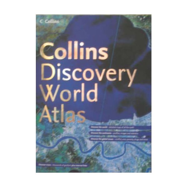 COLLINS DISCOVER WORLD ATLAS. /HB/