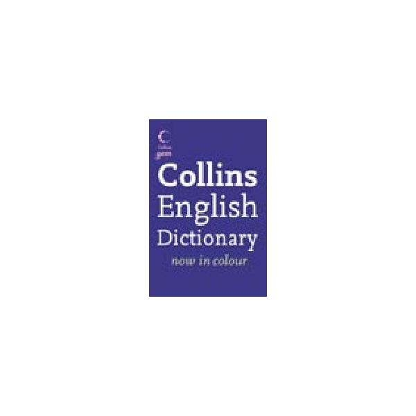 GEM: COLLINS ENGLISH DICTIONARY now in colour. 1