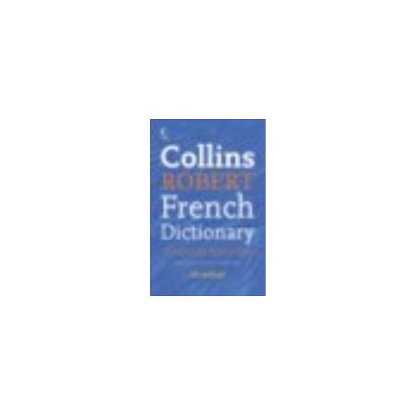 COLLINS ROBERT FRENCH DICTIONARY. Concise ed. in