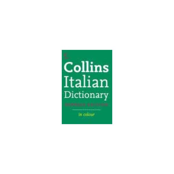 COLLINS ITALIAN DICTIONARY. Express ed. in colou