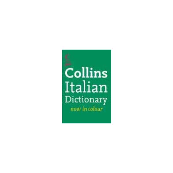 COLLINS GEM ITALIAN DICTIONARY. Colour ed. /PB/