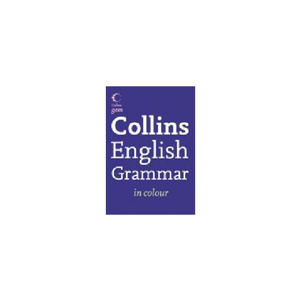 GEM: COLLINS ENGLISH GRAMMAR in colour. PB