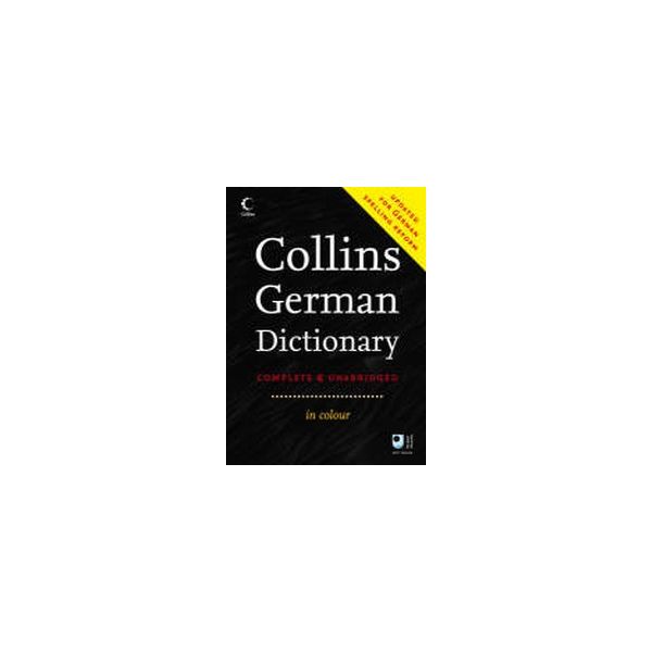 COLLINS GERMAN DICTIONARY: Complete & Unabridged