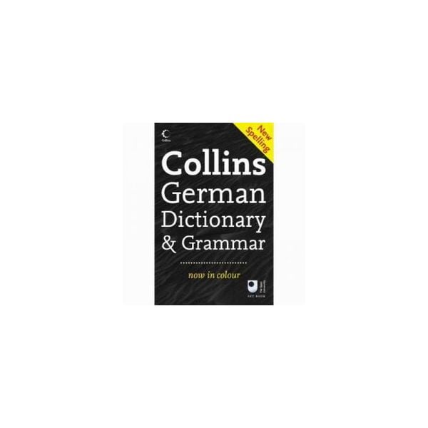 COLLINS GERMAN DICTIONARY & GRAMMAR. In colour.