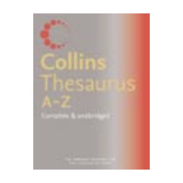 COLLINS THESAURUS A-Z. Pocket.