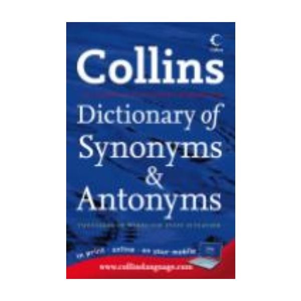 COLLINS INTERNET-LINKED DICTIONARY OF SYNONYMS &