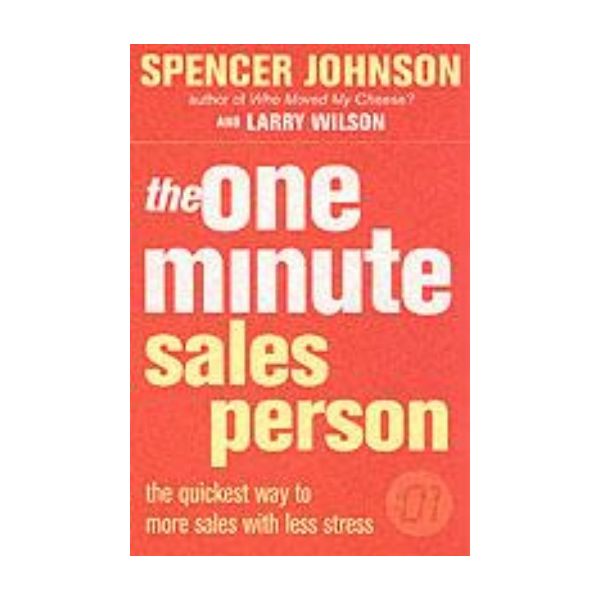 ONE MINUTE MANAGER SALESPERSON. (Spencer Jonhson