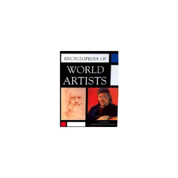 ENCYCLOPEDIA OF WORLD ARTISTS.