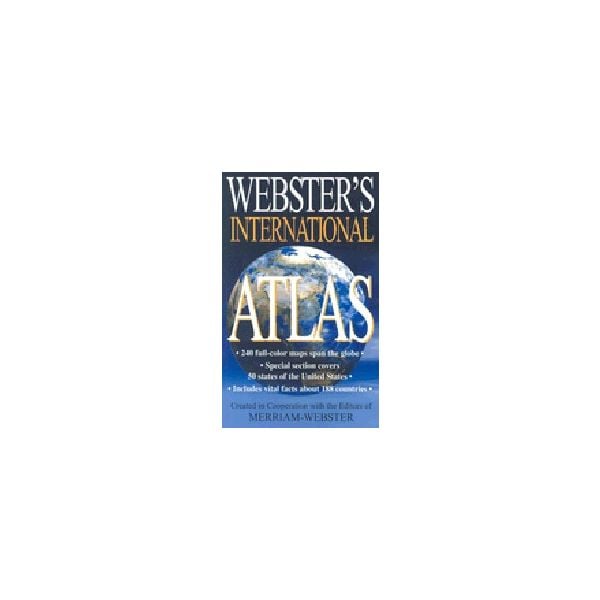 WEBSTER`S INTERNATIONAL ATLAS. /PB/