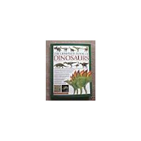 COMPLETE BOOK OF DINOSAURS_THE. (D.Dixon), HB