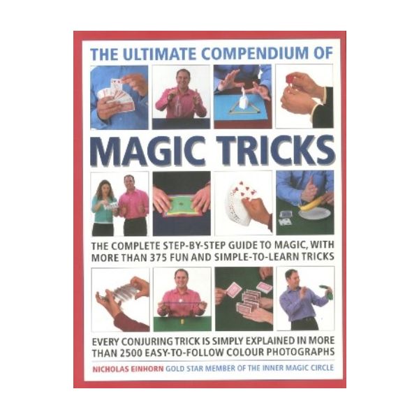 ULTIMATE COMPENDIUM OF MAGIC TRICKS_THE.