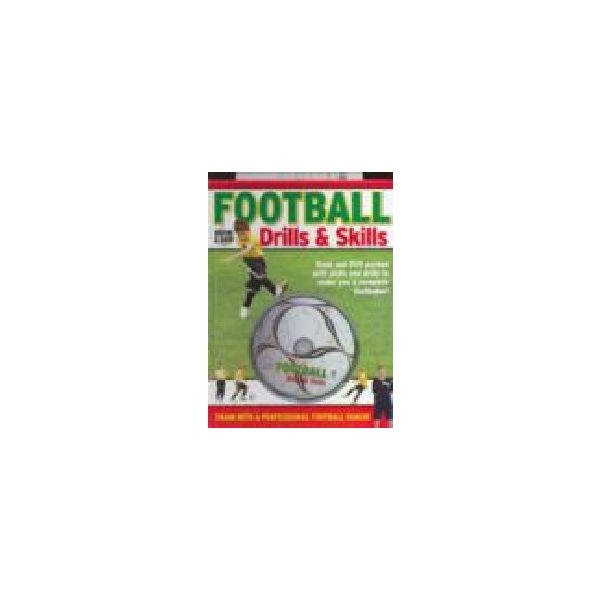 FOOTBALL: DRILLS &SKILLS. BOOK & DVD. “Hinkler B