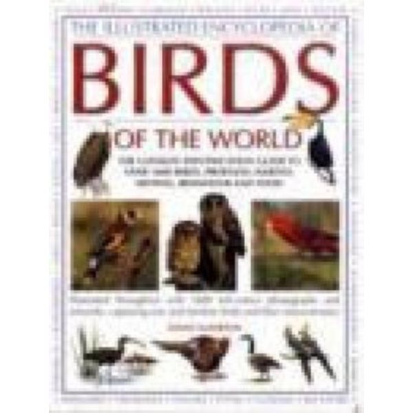 ILLUSTRATED ENCYCLOPEDIA OF BIRDS OF THE WORLD_T