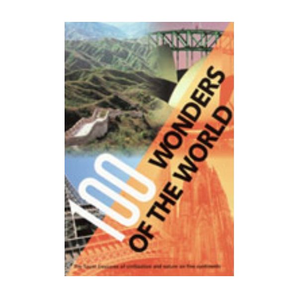 100 WONDERS OF THE WORLD. “REBO“, /HB/