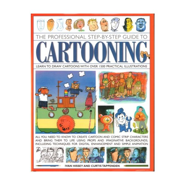 PROFESSIONAL STEP-BY-STEP GUIDE TO CARTOONING_TH