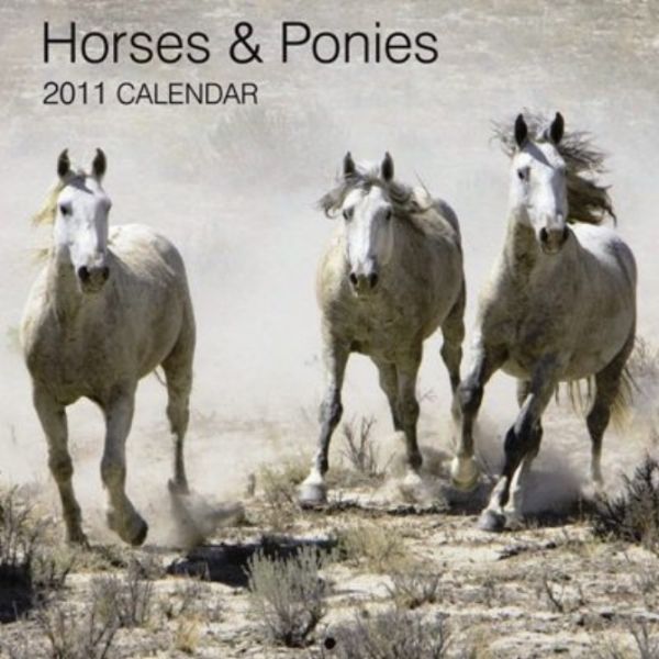 HORSES & PONIES 2011. /стенен календар/