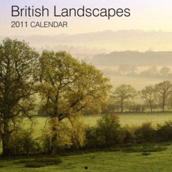 BRITISH LANDSCAPES 2011. /стенен календар/