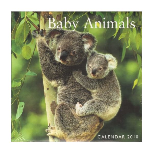 BABY ANIMALS 2011. /стенен календар/