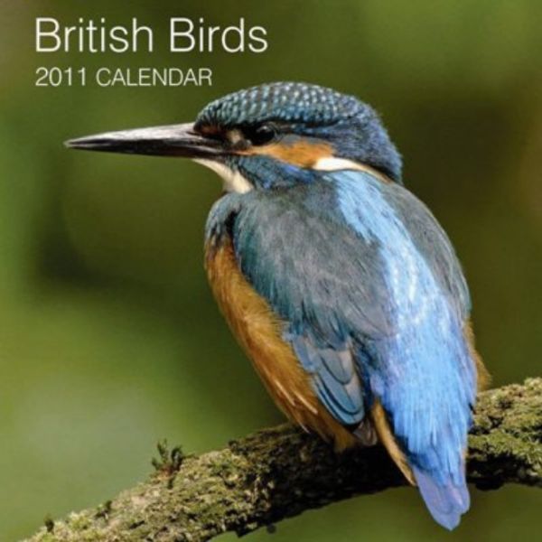BRITISH BIRDS 2011. /стенен календар/