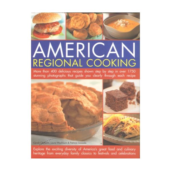 AMERICAN REGIONAL COOKING. (C. Clements, L. Wash