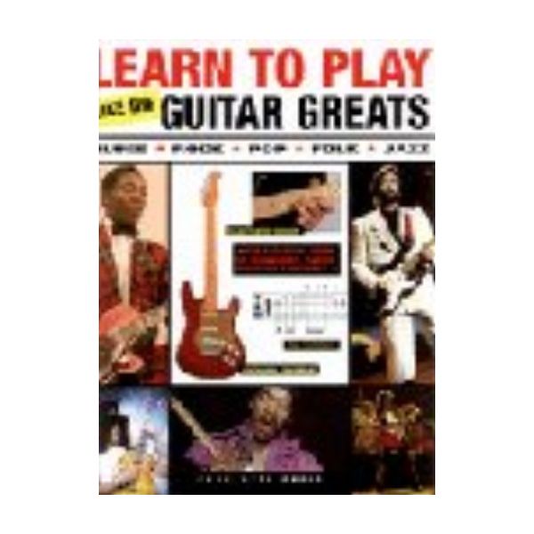 LEARN TO PLAY LIKE THE GUITAR GREATS. HB, “SB“