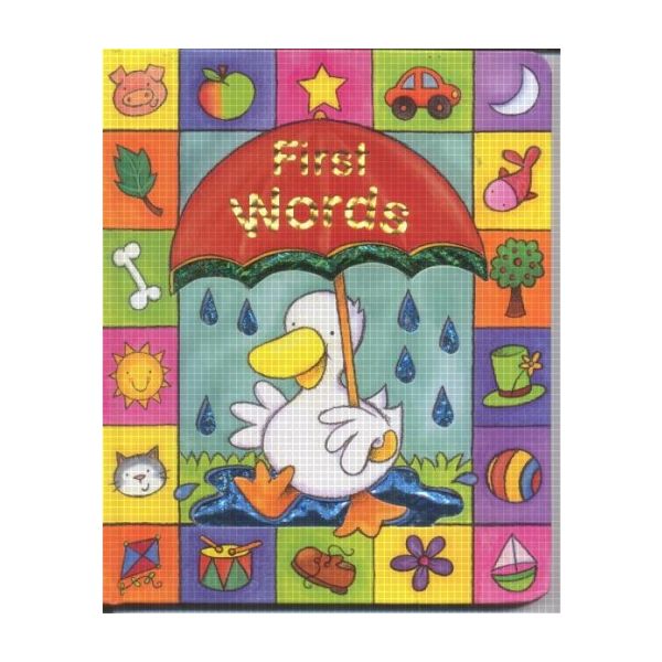 FIRST WORDS: Sparkly.