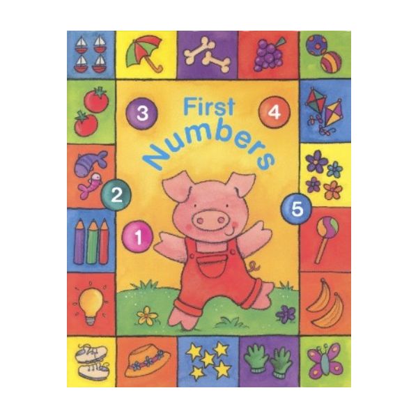 FIRST NUMBERS: Sparkly.