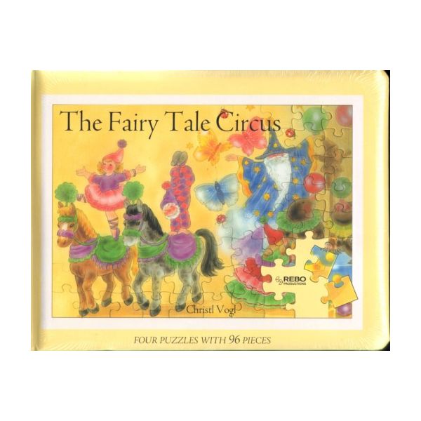 FAIRY TALE CIRCUS_THE. Four puzzles with 96 piec