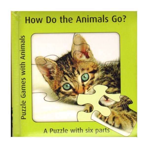 HOW DO THE ANIMALS GO?: Puzzle Games with Animal