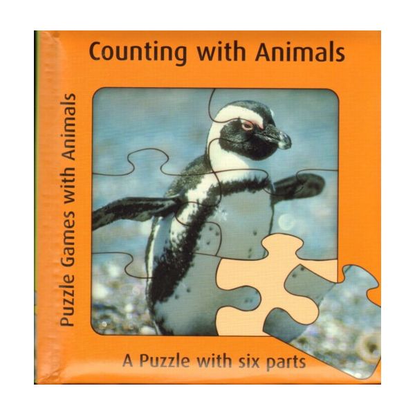 COUNTING WITH ANIMALS: Puzzle Games with Animals