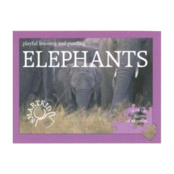 ELEPHANTS: Learning with Puzzles. Five puzzles w