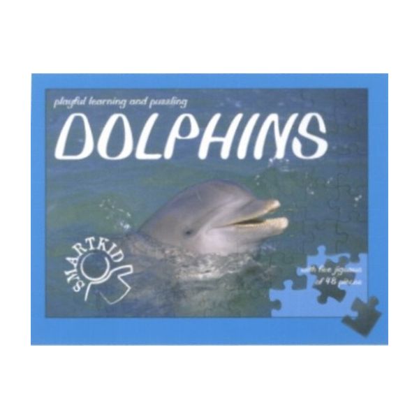 DOLPHINS: Learning with Puzzles. Five puzzles wi