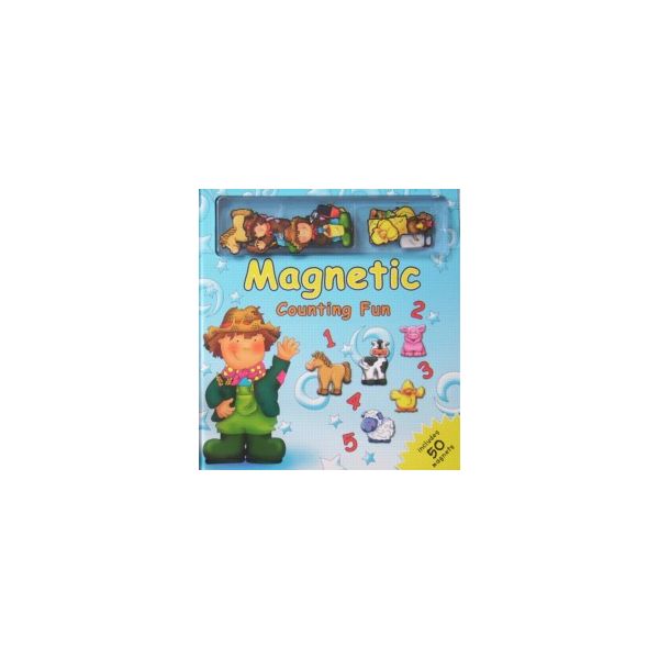 MAGNETIC: Counting Fun. Includes 50 magnets.