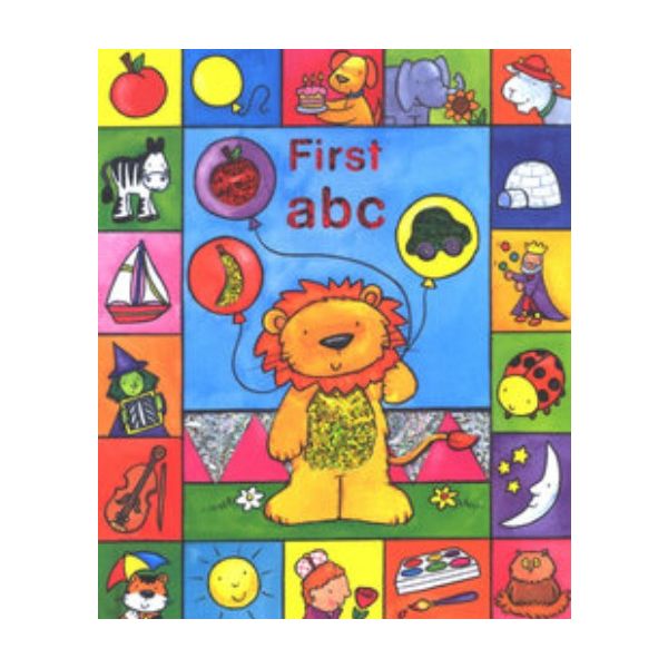 FIRST ABC: Sparkly.