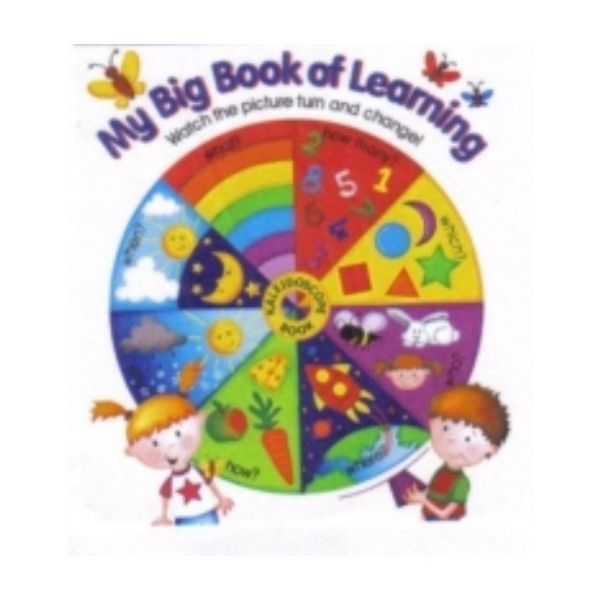 MY BIG BOOK OF LEARNING. Watch the picture turn