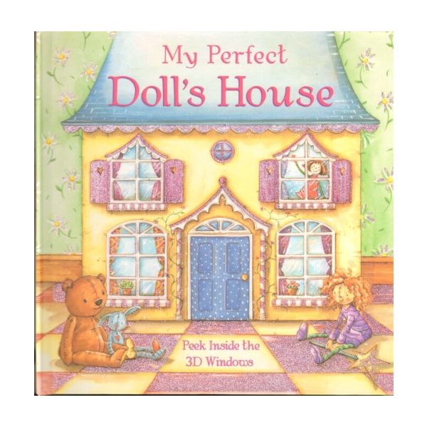 MY PERFECT DOLL`S HOUSE. Peek inside the 3-D win