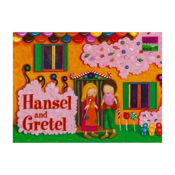 HANSEL AND GRETEL: A magic window book.