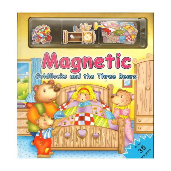 MAGNETIC: Goldilocks and the Three Bears. Includ