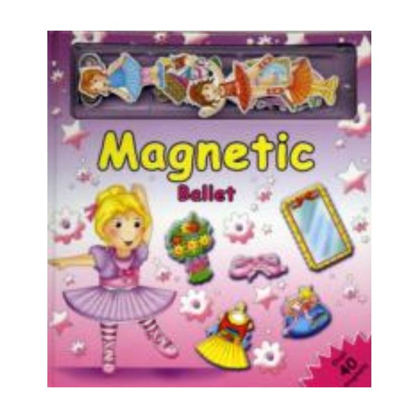 MAGNETIC: Ballet. Includes 50 magnets.