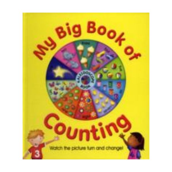 MY BIG BOOK OF COUNTING. (Nicola Baxter)