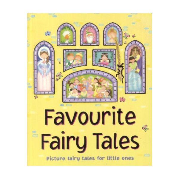 MY FAVOURITE FAIRYTALES. (Nicola Baxter)