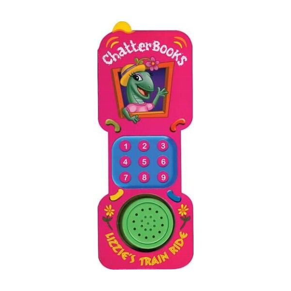 CHATTERBOOKS: Lizzie`s Train Ride.