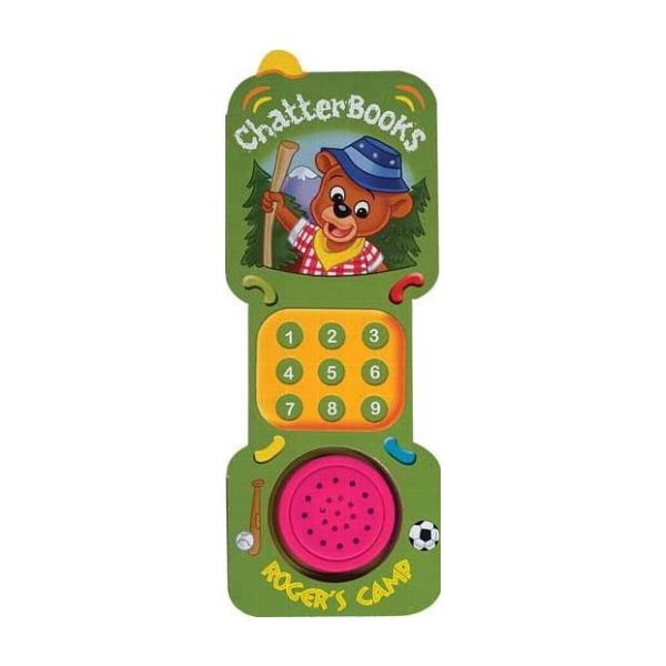 CHATTERBOOKS: Roger`s Camp.