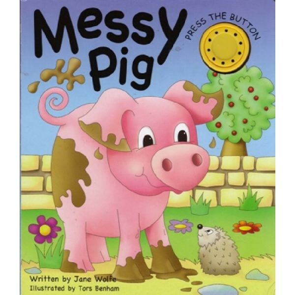 MESSY PIG: Magic Sounds. HB