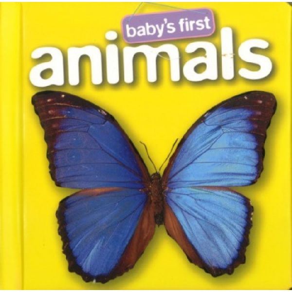 BABY`S FIRST ANIMALS. HB, “Hinkler Books“